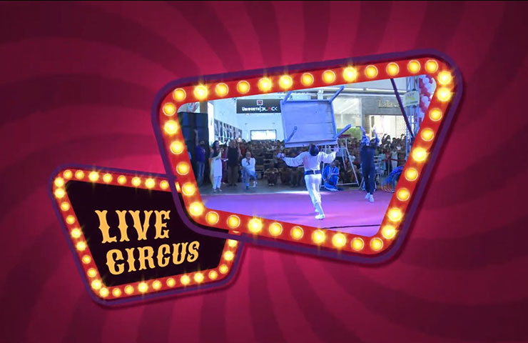 Lucky irani circus Animated Promo